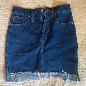 Jean skirt